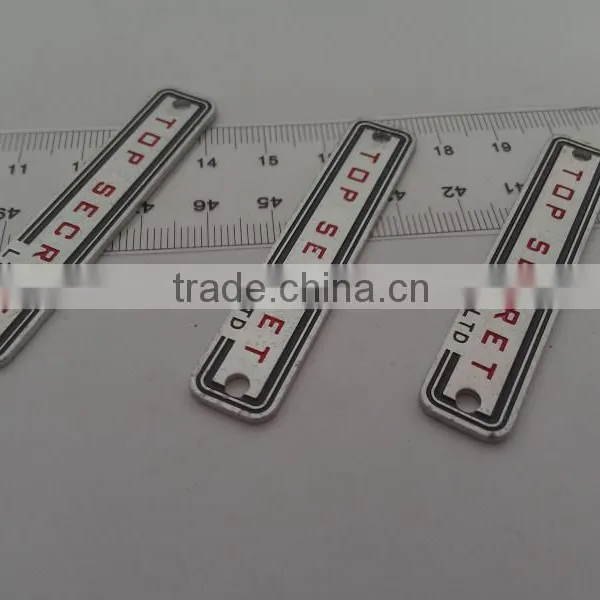 Best Quality Cheapest Antique Brass Brand Logo Metal Label photo-5