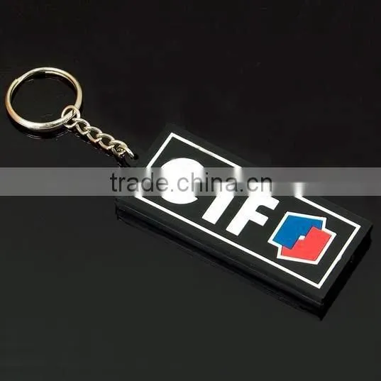 Custom PVC Keychain for Promotion Gifts photo-4