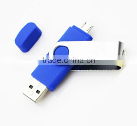 Hot Selling 4GB OTG USB Stick With PC & Android Smart Phone photo-4