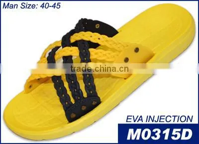 Latest Fashion Color Combination Mens EVA Sandals photo-5