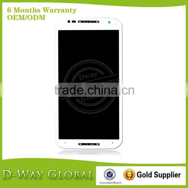 Original New Touch Screen Display Replacement For MOTO X2 LCD Digitizer Screen With Frame photo-3