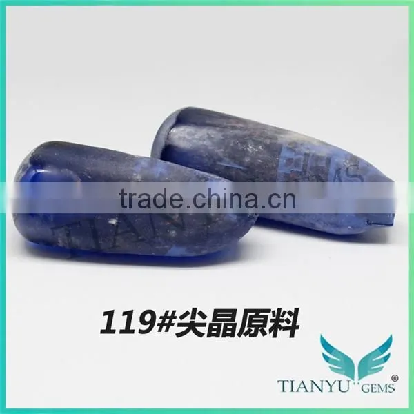 Best Factory Price Raw Material 119# Spinel Rough Sapphire Stone photo-2