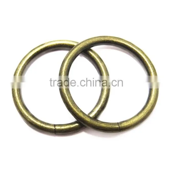 Decorative Brass Metal Handbag O Ring , Round Ring photo-3