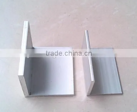 Triangle Shaped Aluminium Extrusion Profile for Windows and Doors,light Fixtures,heat Sink photo-6