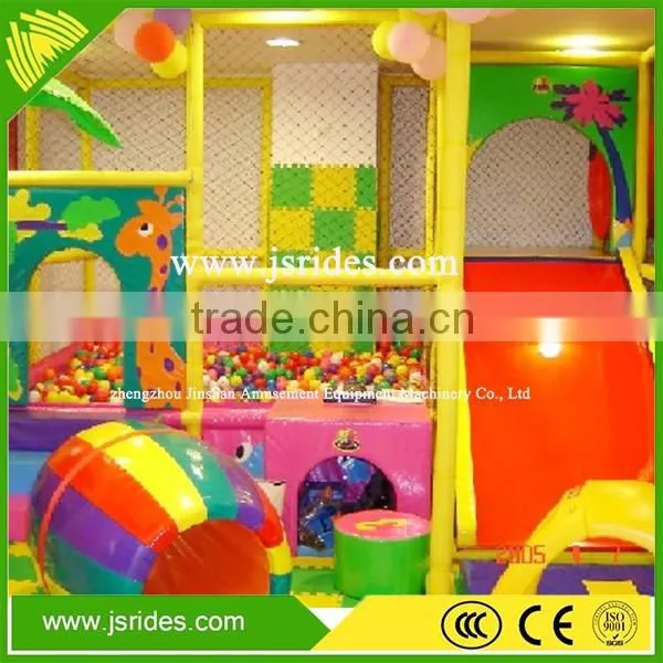 Children Indoor Playground, Naughty Castle Indoor Playground Equipment photo-3