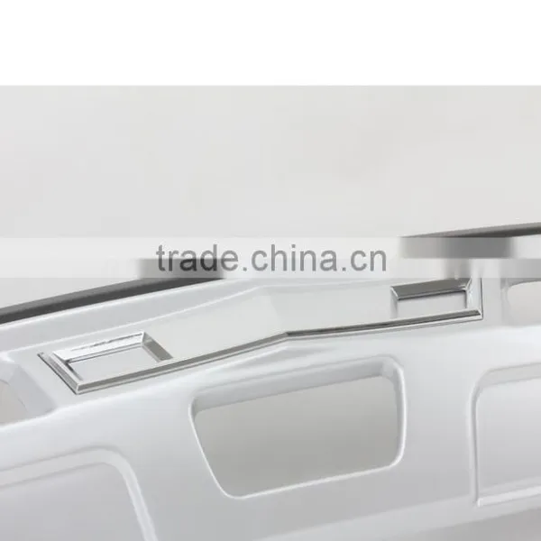 2014 Front and Rear Bumper Guards for X-trail Auto Accessories Pouvenda Manufacturer photo-4