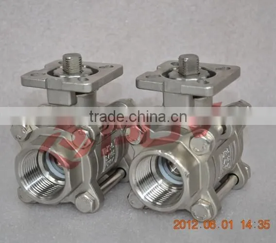 1000wog 3 pc Welding 1 Inch Ball Valve photo-6