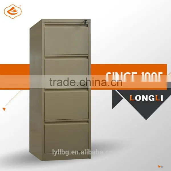 F4/ A4 File Cabinet System Office Furniture Four Drawer Vertical Filing Cabinet photo-6