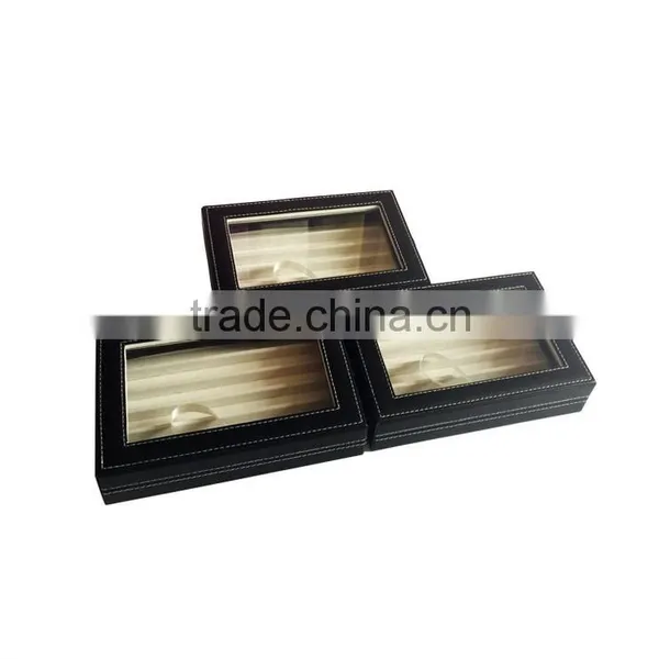 Wholesale High-grade Leather Pen Boxes, Luxury Gift Boxes, Storage Box photo-3