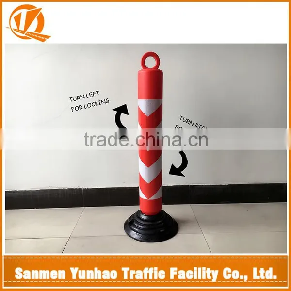 New Products 2016 Spring Traffic Warning Post New Product Launch in China photo-3