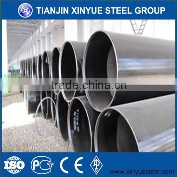 Astm A53 Grade a LSAW Steel Pipe for Water Pipeline