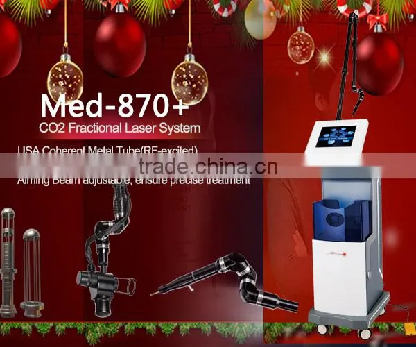 Factory Face Fractional Co2 Spot Scar Pigment Removal Laser Skin Resurfacing Machine Stretch Mark Removal photo-2