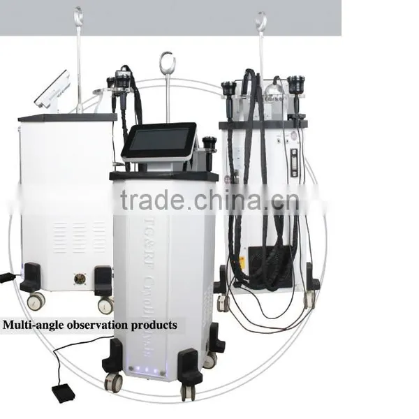 Rf And Cavitation Slimming Machine 4 IN 1 Ultrasonic Cavitation Fat Reduction Slimming Body Shaper Machine For Cellulite Reduction Ultrasonic Cavitation Machine photo-2