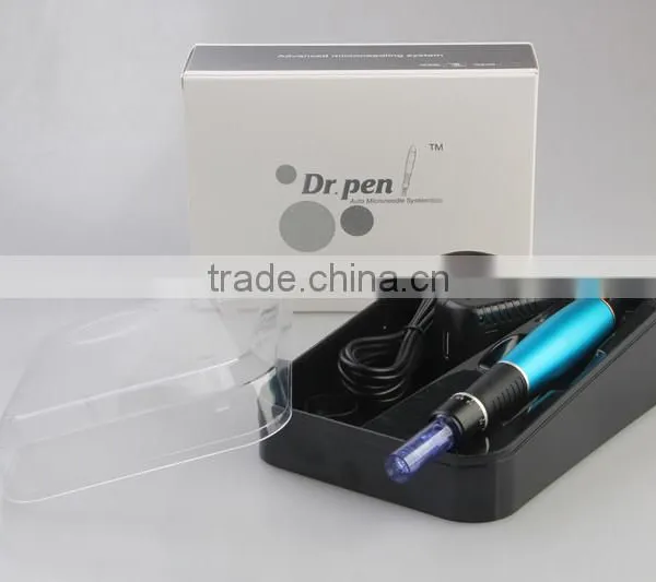 Dr.pen 6 Speed Anti-Wrinkle Dermapen Derma Stamp Electric Pen Derma Pen Needle Cartridge photo-4