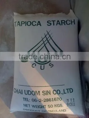 Tapioca Starch Flour - Native Tapioca Starch Flour From Thailand photo-3