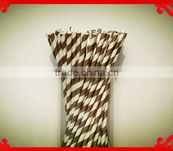 Bar Plastic Custom Printed Paper Drinking Straw for Wedding Party photo-3