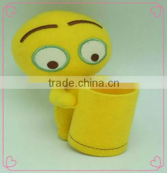 Hot Sale Cute Plush Eyeglass Stand Holder