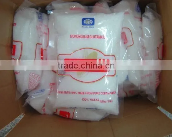 99% MSG Monosodium Glutamate (40 mesh)