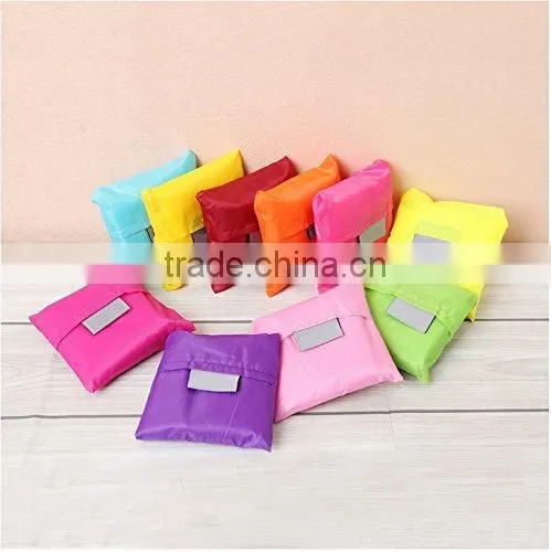 Reusable Shopping Tote Travel Recycle Bag - Foldable to Save Space -Various Color photo-3