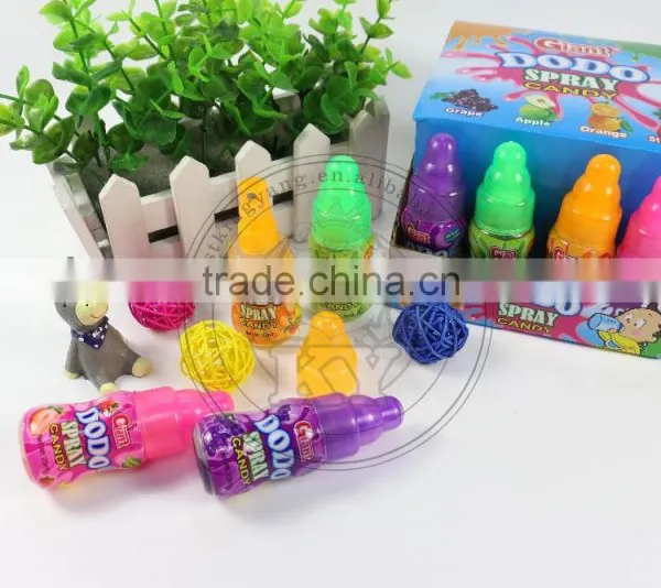 New Style DoDo Nipple Bottle Super Acid Spray Liquid Candy photo-5