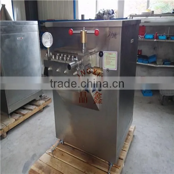 Stainless Steel Milk Homogenizer Price High Pressure Homogenizer for Sale photo-4