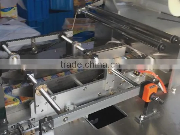Automatic Box Cellophane Packing Machine photo-4