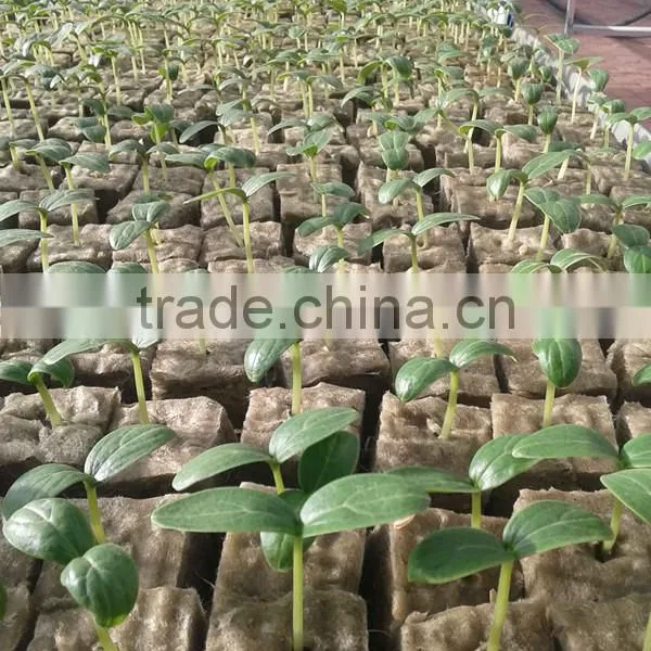 Organic Waterproof Rockwool for Hydroponics / Germinating Seeds / Soundproofing photo-2