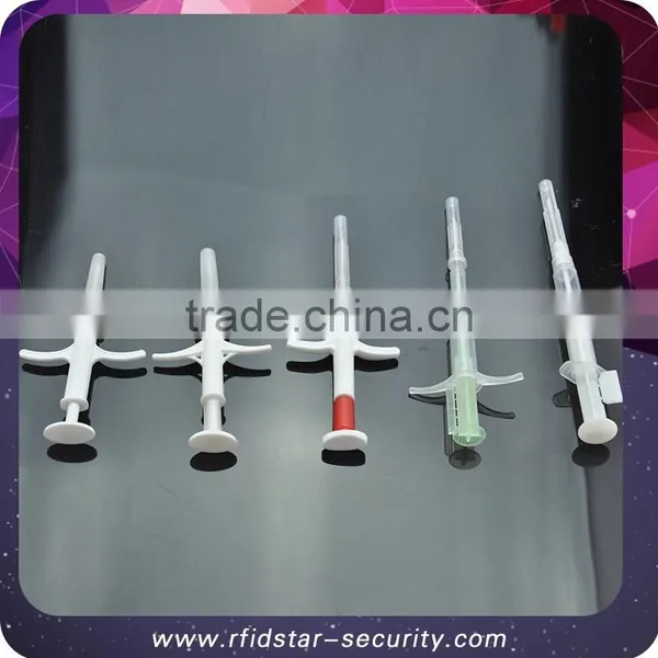ISO11784/785 134.2KHz/125KHz RFID Animal Microchip Syringe for Animal Management photo-6