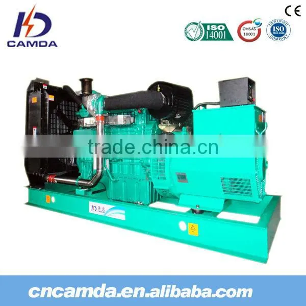 OEM Factory Price Open Type Water Cooled Diesel Generator- Set photo-4