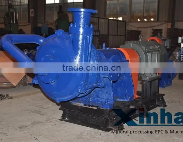 Heavy Duty High Head Steel Mining Slurry Pump photo-3