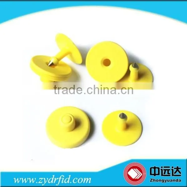 Assets Tracking UHF Passive RFID Animal Ear Tag With H3 RFID Tag photo-3