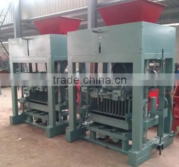 New technology brick manufacturing machine with high quality