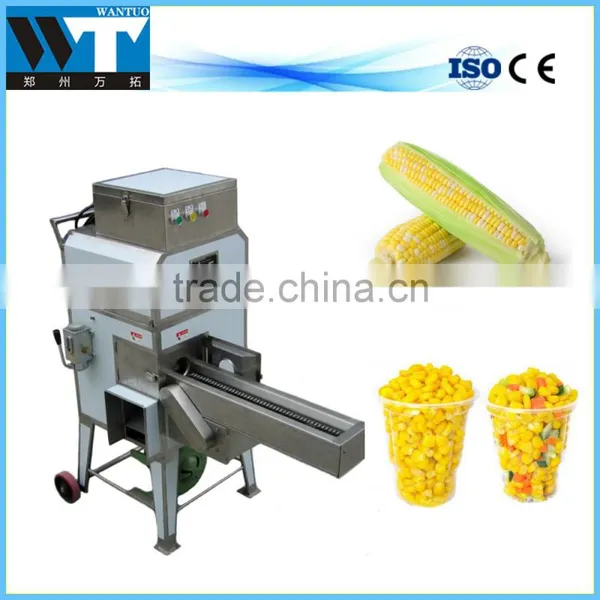 High Quality Automatic Sweet Corn Sheller Price