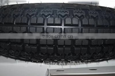Wheelbarrow 350-8 Tubeless Wheel photo-5