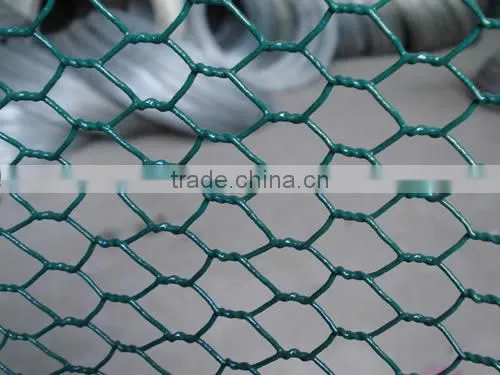 Chicken Wire Pvc Coating Outside/chicken Mesh Galvanized Wire Inside/hexagonal Wire Mesh photo-3
