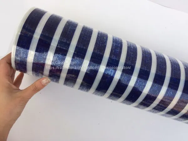 PE Adhesive Coated Masking Foil Surface Protective Polyethylene Film photo-3
