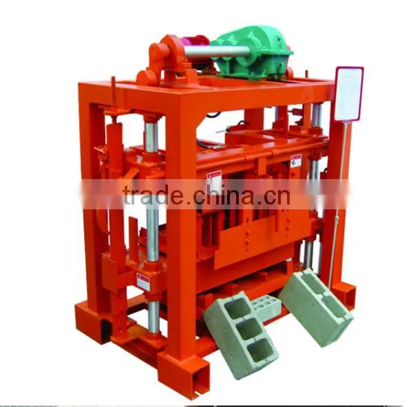 Best Quality QT40-2 Fly Ash Concrete Panel Making Machine/fly Ash Brick Making Machine photo-3