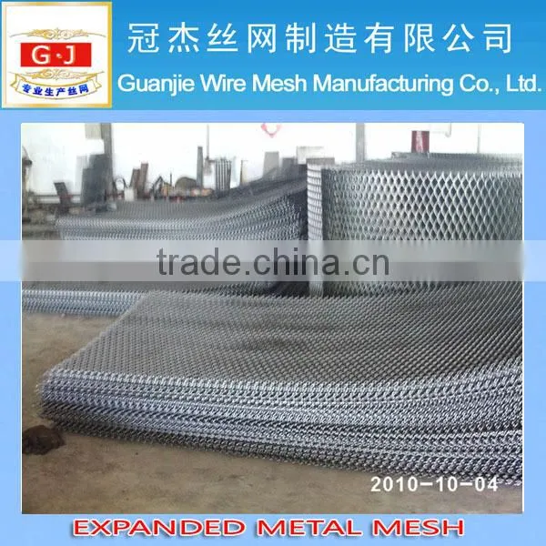 Galvanized Expanded Metal Mesh Professional Factory
