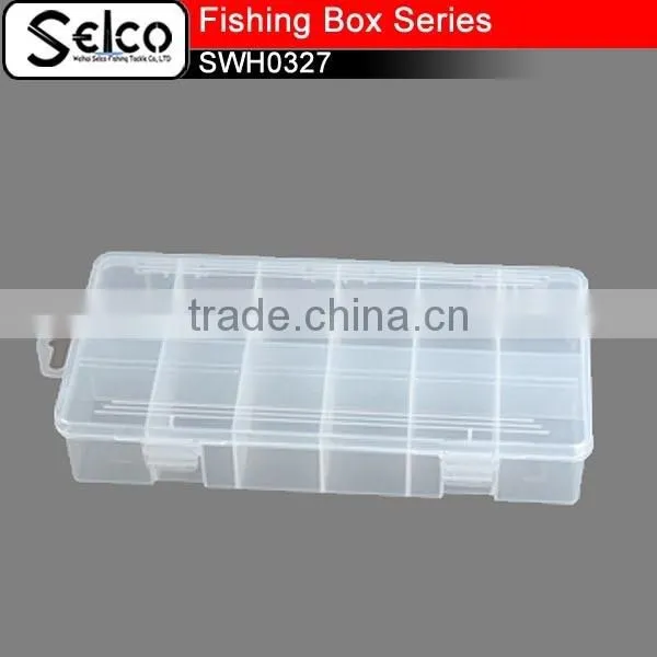 High Quality Widely Used Transparent Plastic Fishing Accessories Tools Box photo-4