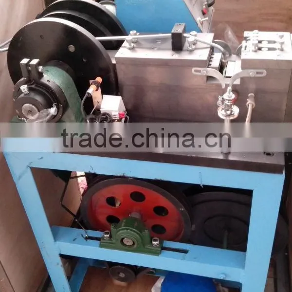 Automatic Plastic Shoe Lace Tipping Machine for Shoe Lace and Hand Bag Lace photo-5