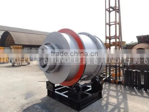 Low Consumption Industrial Rotary Dryer for Sale photo-3