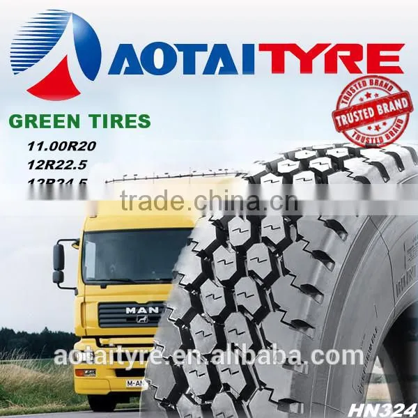 China Best Brand Wholesale High Quality Aeolus Tire 22.5 Truck Tire 11r22.5 photo-4