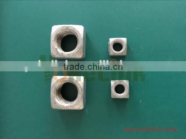 1 3/8'' Big Size HDG Square Nut photo-4