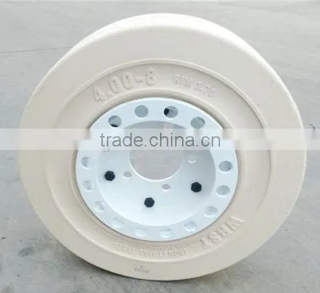 Good Price 4.00-8 Port Light Truck Trailer Solid Tyres With Low Price photo-5