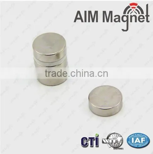 D3x2.5mm Disc Small N35 Neodymium Magnets photo-5