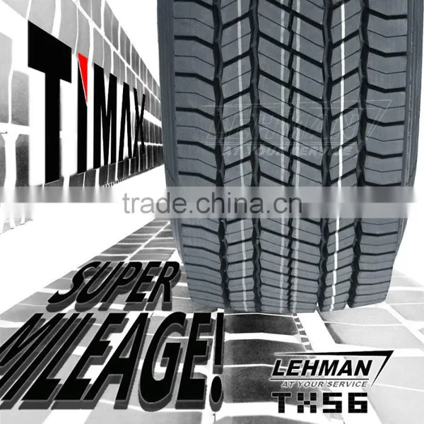 288000kms TIMAX Reliable Quality 315/80R22.5 Truck Tire Lower Price photo-3