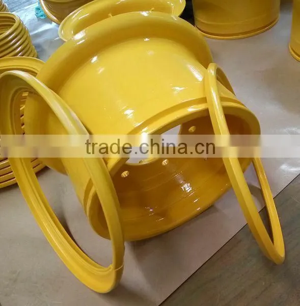 3pcs Small Steel Wheel 7.00-15 Solid Rim at Competitve Price photo-6