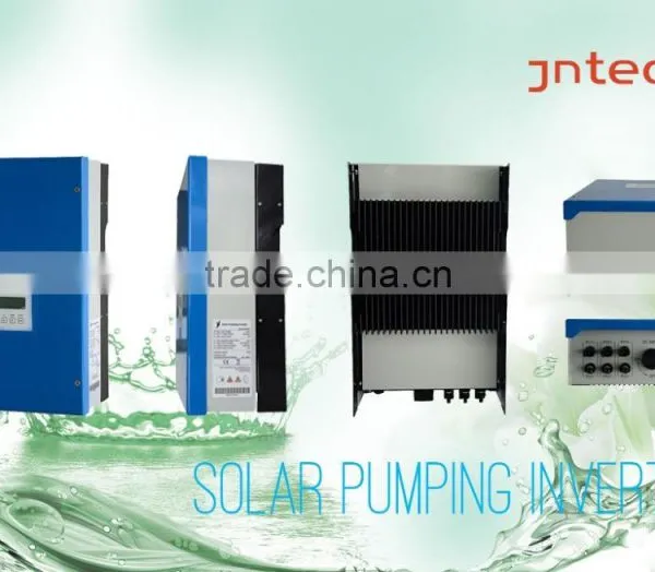 20HP (15kw) Solar Pumping Inverter/Controller, 3 Years' Warranty, CE, IP65 photo-6