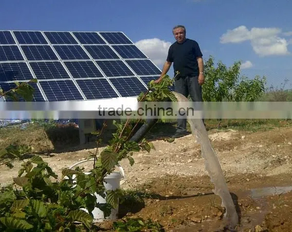 Solar Water Pumping Sytem for Desert Control and Pasture Animal Husbandry photo-3