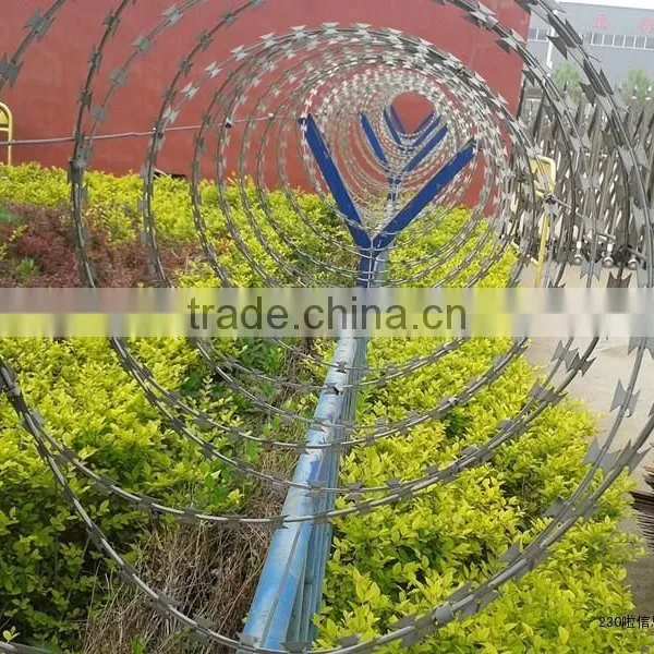 Low Price Concertina Spiral Cheap Razor Barbed Wires photo-5